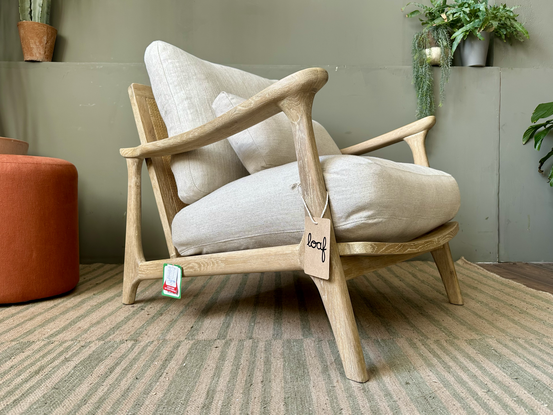 Loaf, Squishbag Occasional Chair (RRP £895.00)