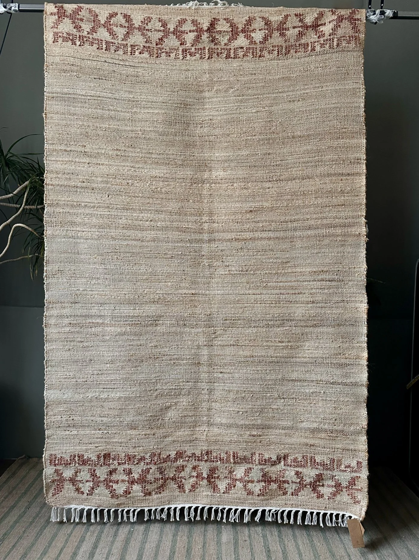 Nkuku, Akari Jute & Cotton Rug (RRP £300.00)