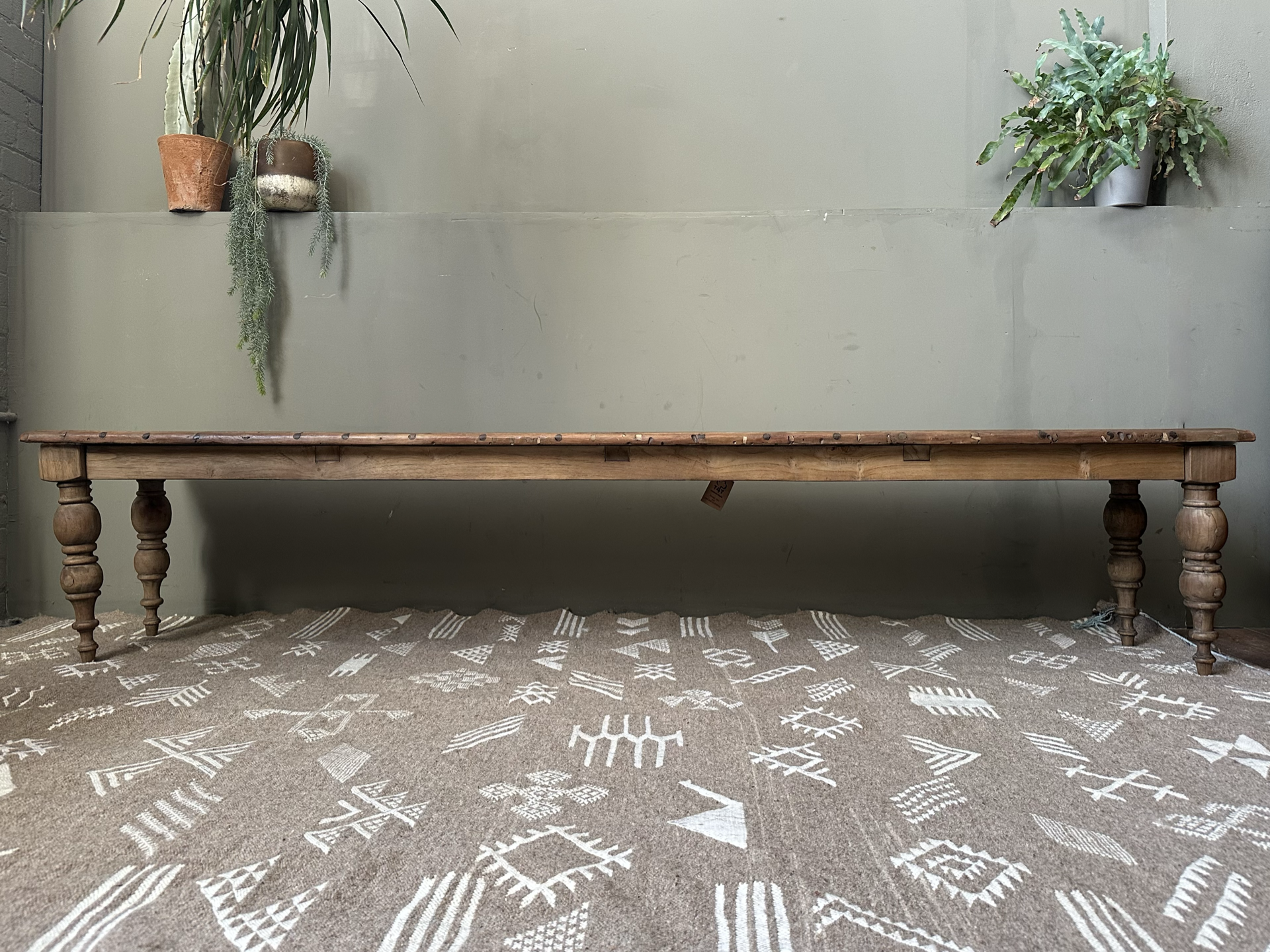 Trees4Trees Organisation French Style Dinning Bench (RRP: £845.00)