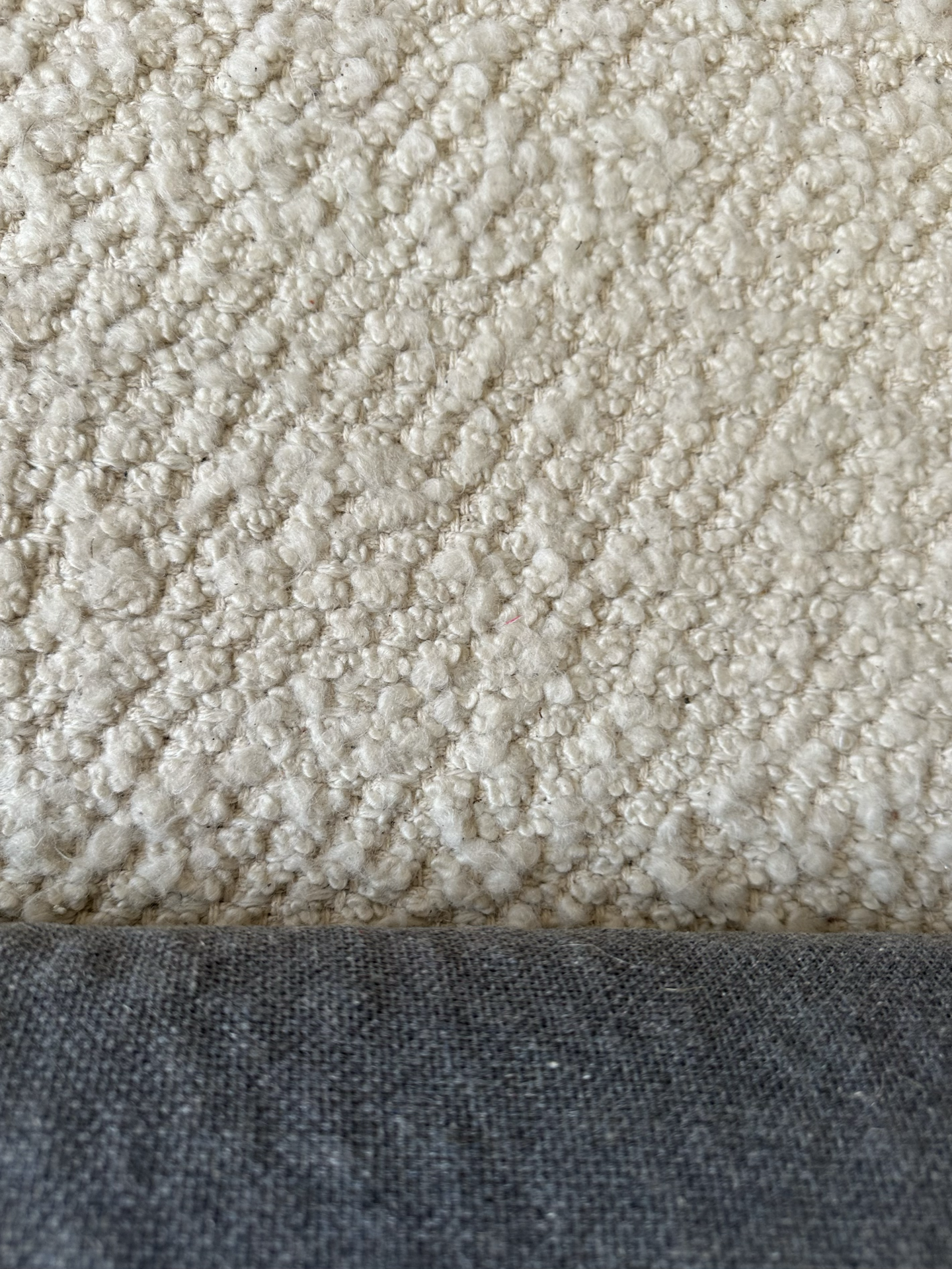 Loaf Boucle Wool Rug (RRP £625.00)