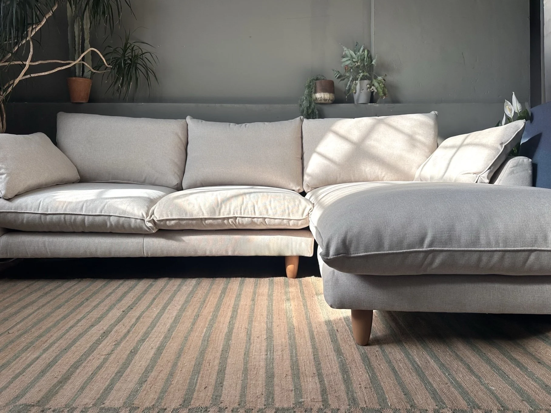 Next, Noa Medium Sofa Chaise RRP £1,950.00