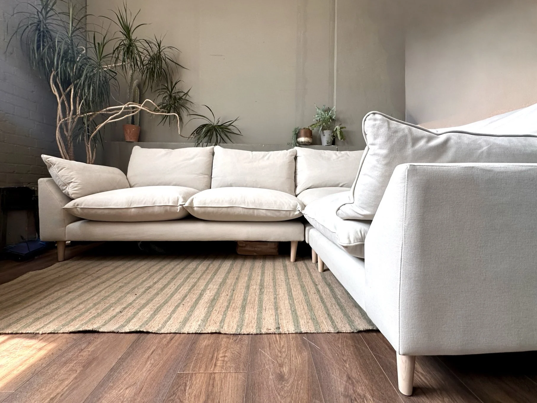 Loaf Slow Riser Corner Sofa Large RRP £4,195.00
