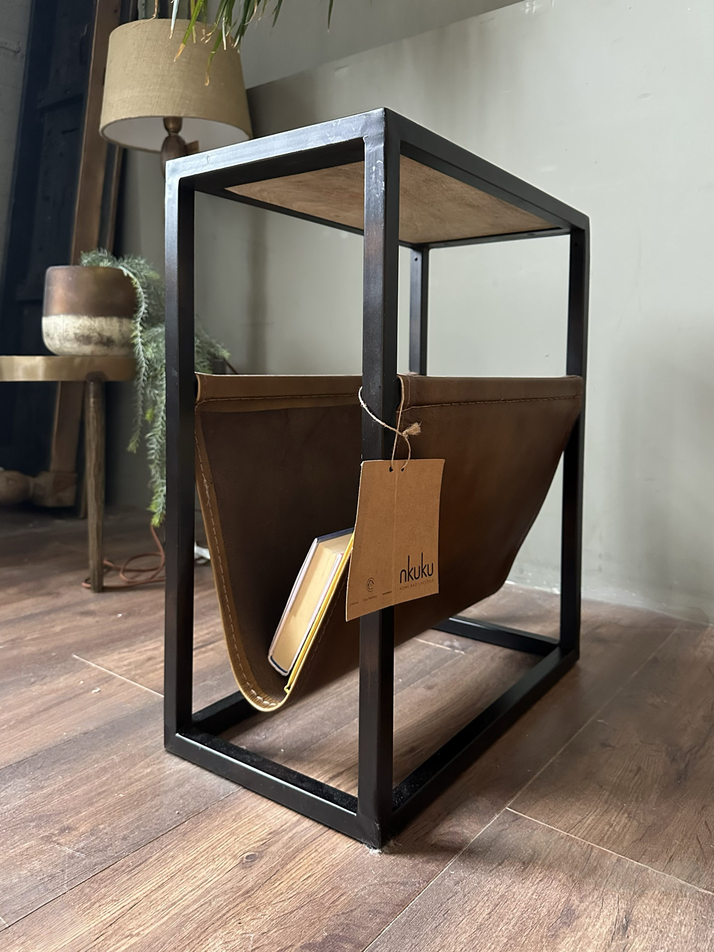 Nkuku, Alera Side Table (RRP £275.00)