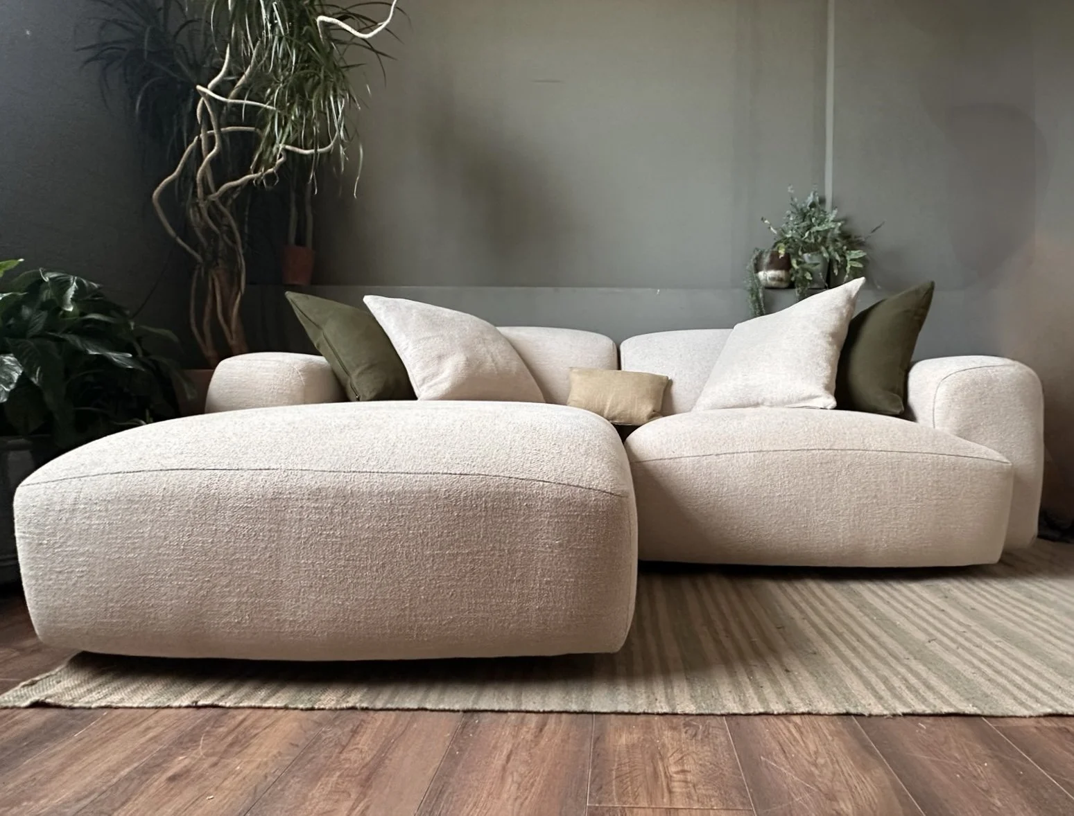 Loaf Squishblocks Chaise Sofa (RRP £4,995.00)