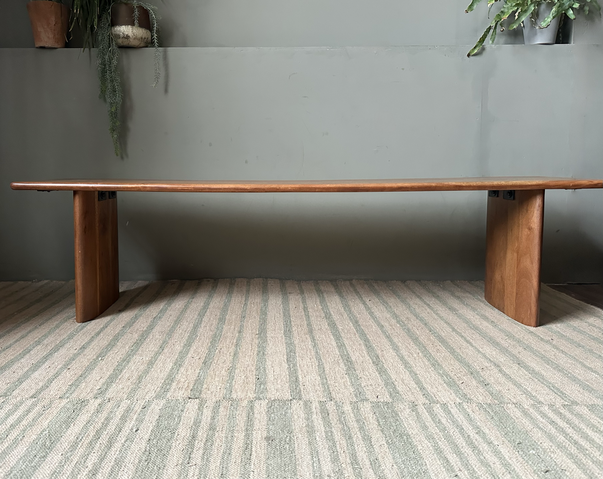 John Lewis Salo 3 Seater Dining Bench (RRP: £650.00)