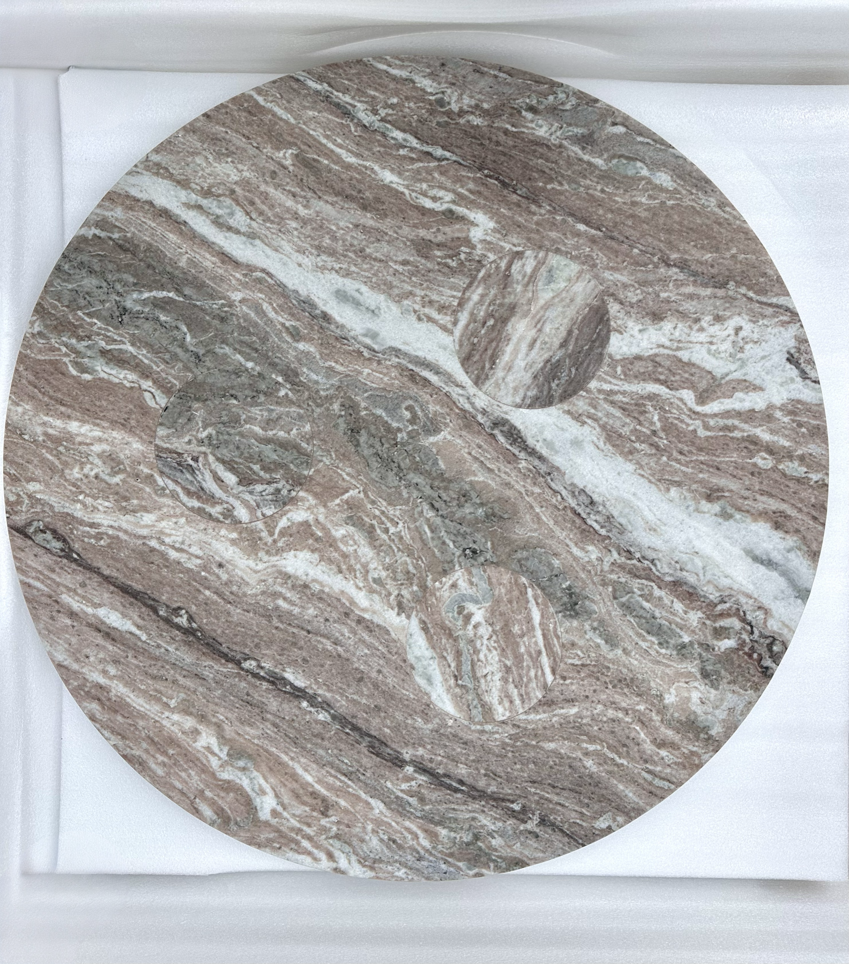 SOHO HOME Tisbury Marble Coffee Table (RRP £1,695.00)