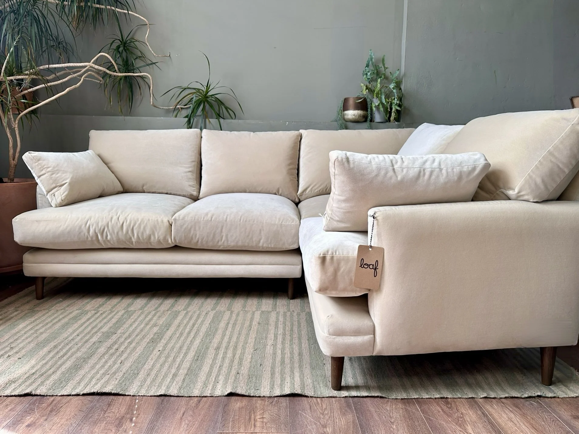 Loaf Squisharoo Corner Sofa - Large Right Hand (RRP £4,895.00)