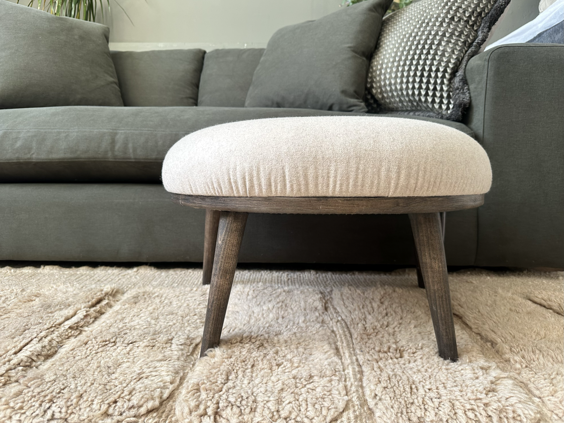 Love Your Home, Issac Footstool (RRP £540.00)