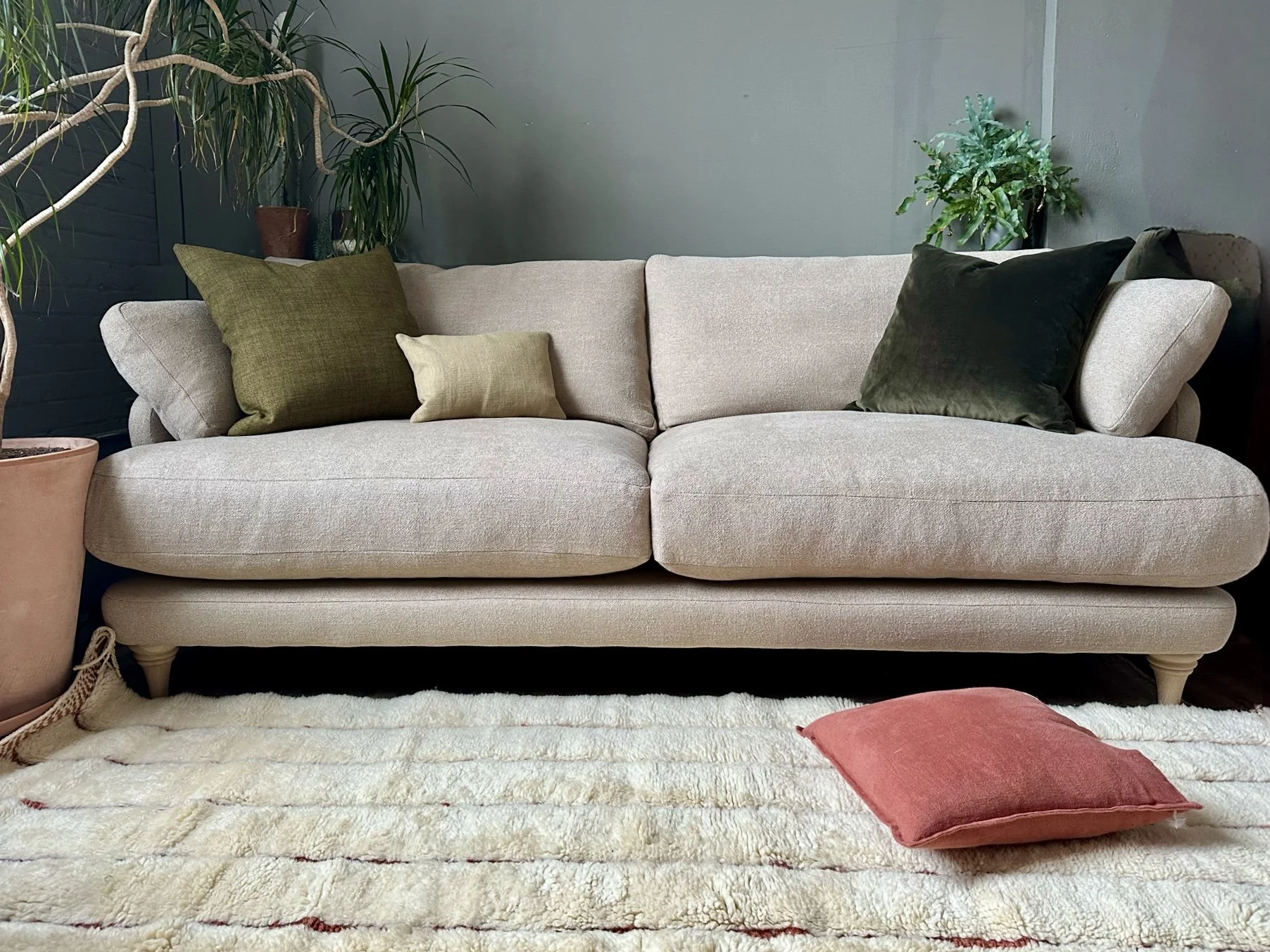 Loaf Smithy Large Sofa (RRP: £3,245.00)