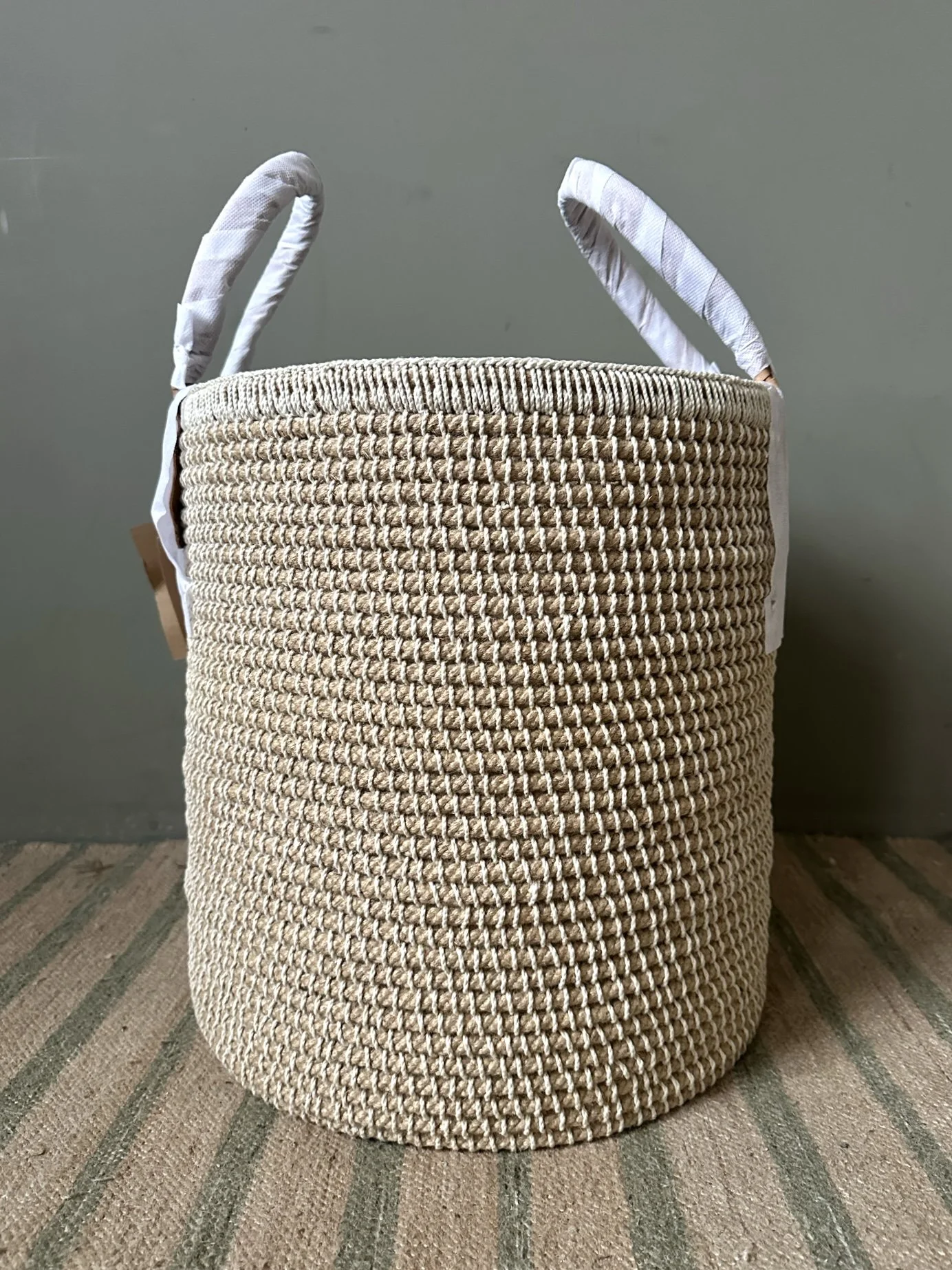 Nkuku Indra Coil Basket (RRP £130.00)