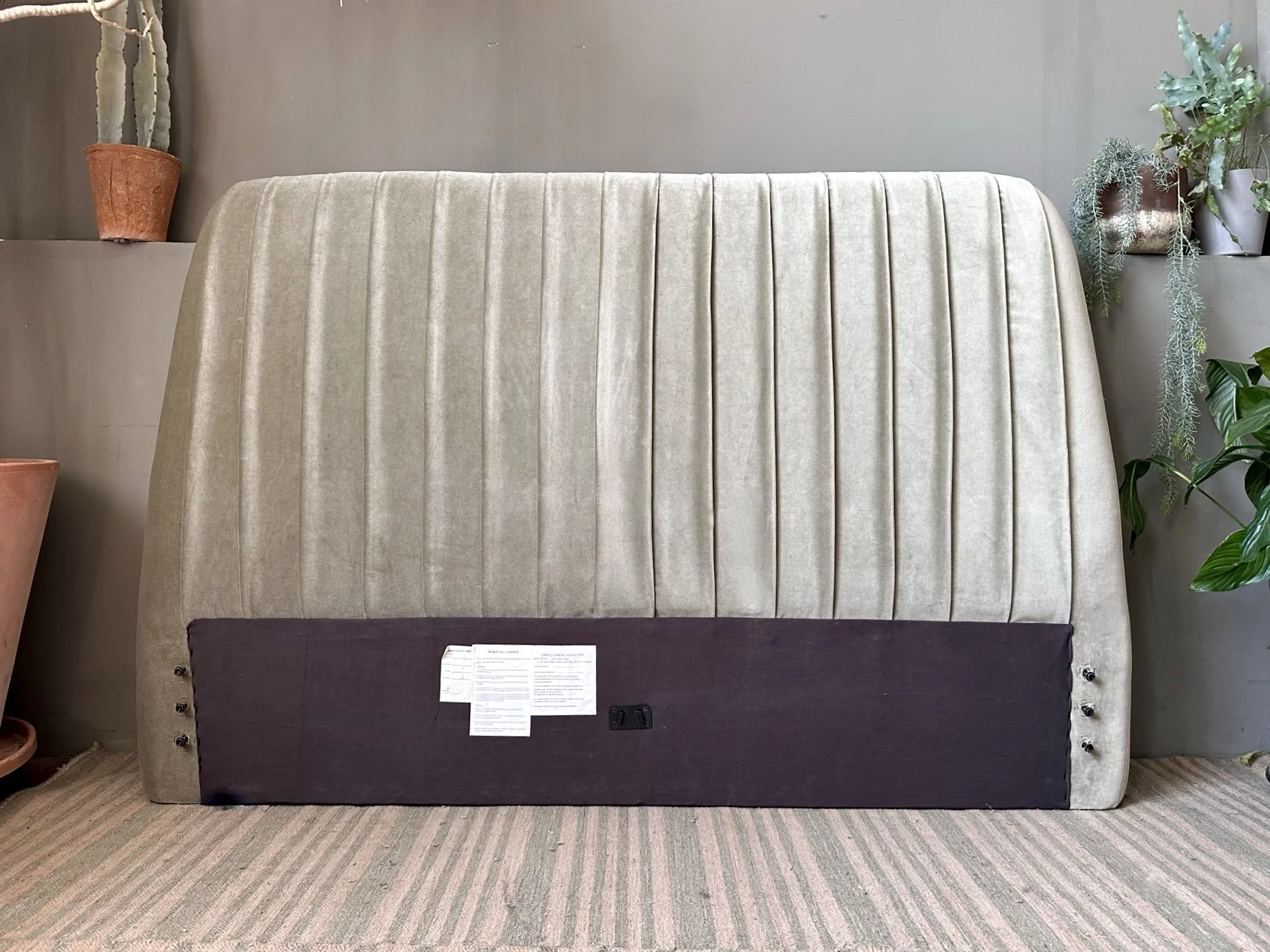 Soho Home Vivienne Headboard RRP £2,895.00 full bed