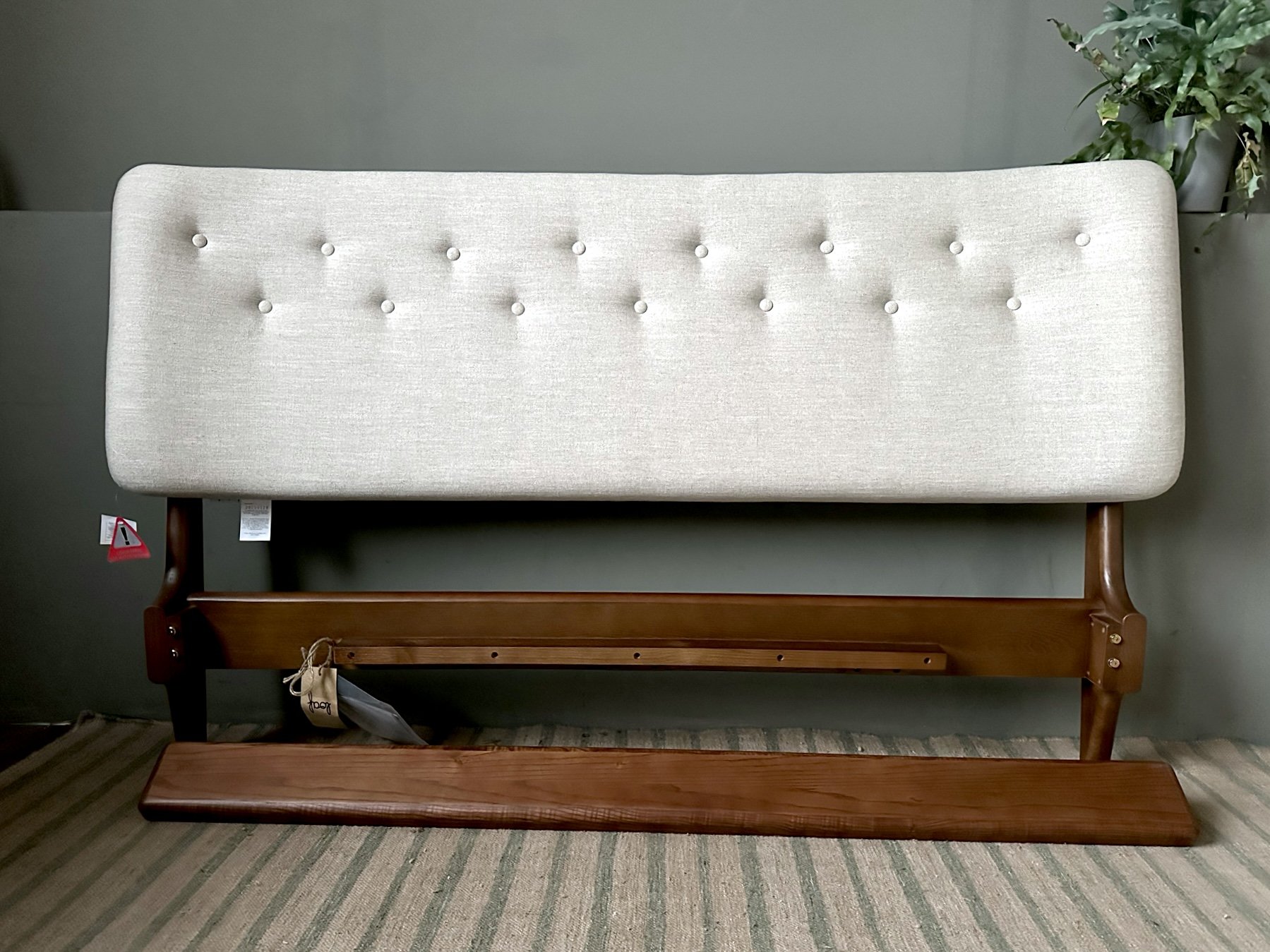 Loaf, Dr. Slow Bed King Size, RRP £1,795.00