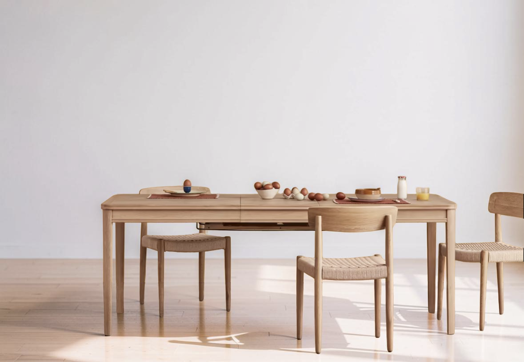 Loaf Jigsaw Extending Dining Table (RRP £1,395.00)