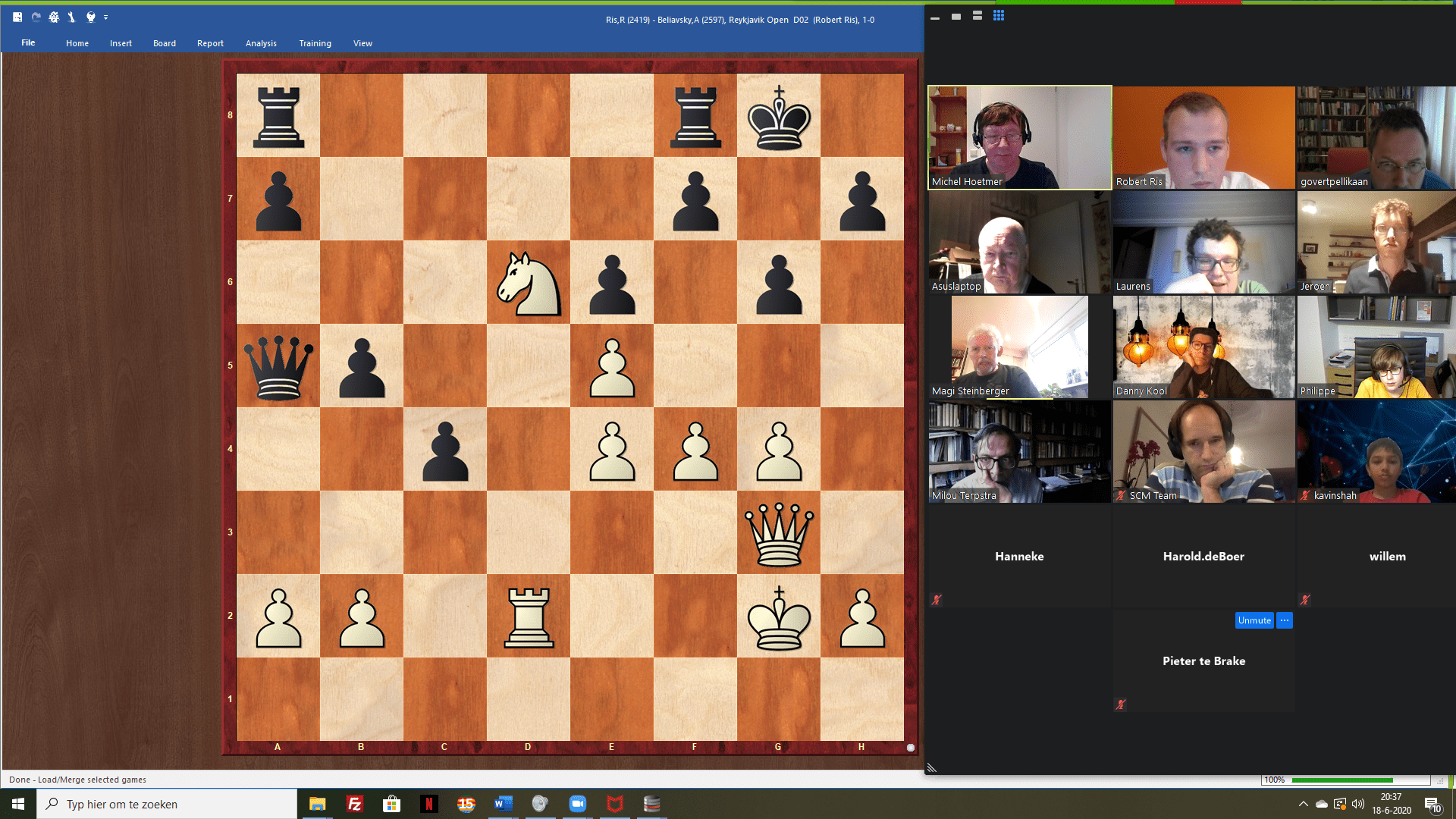 group classes (virtual)
