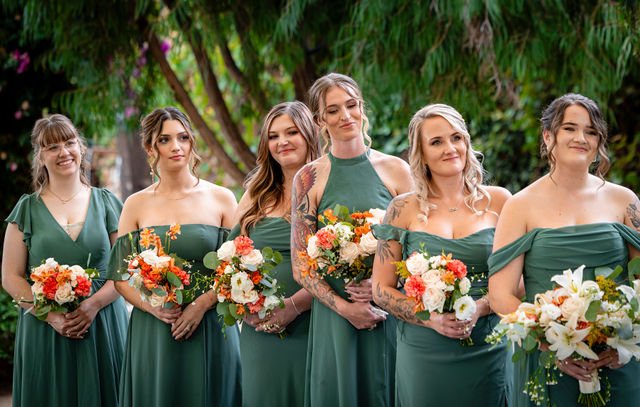 Florals for Bridal Party