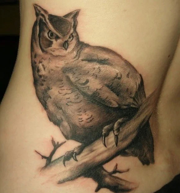 Rad owl from a few years back. 

#birdtattoos #realistictattoos #owltattoo #blackabdgreytattoo #mntattooartist #mntattooers #duluthtattooartist #duluthtattooshop