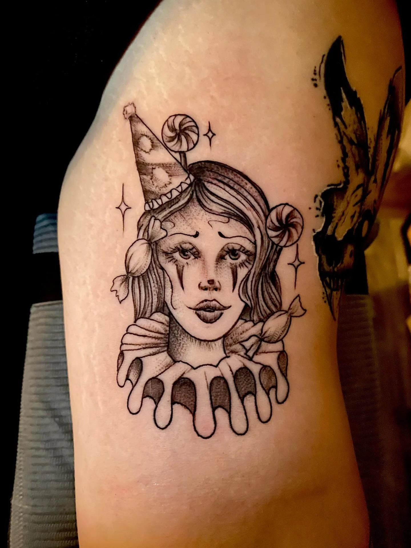 A few of the Halloween flash tattoos I did last weekend!  I love doing one shots! 

 #mntattooers #mntattooartist #duluthmn #duluthtattooartist #halloweentattol #tattooflash #halloweentattooflashday