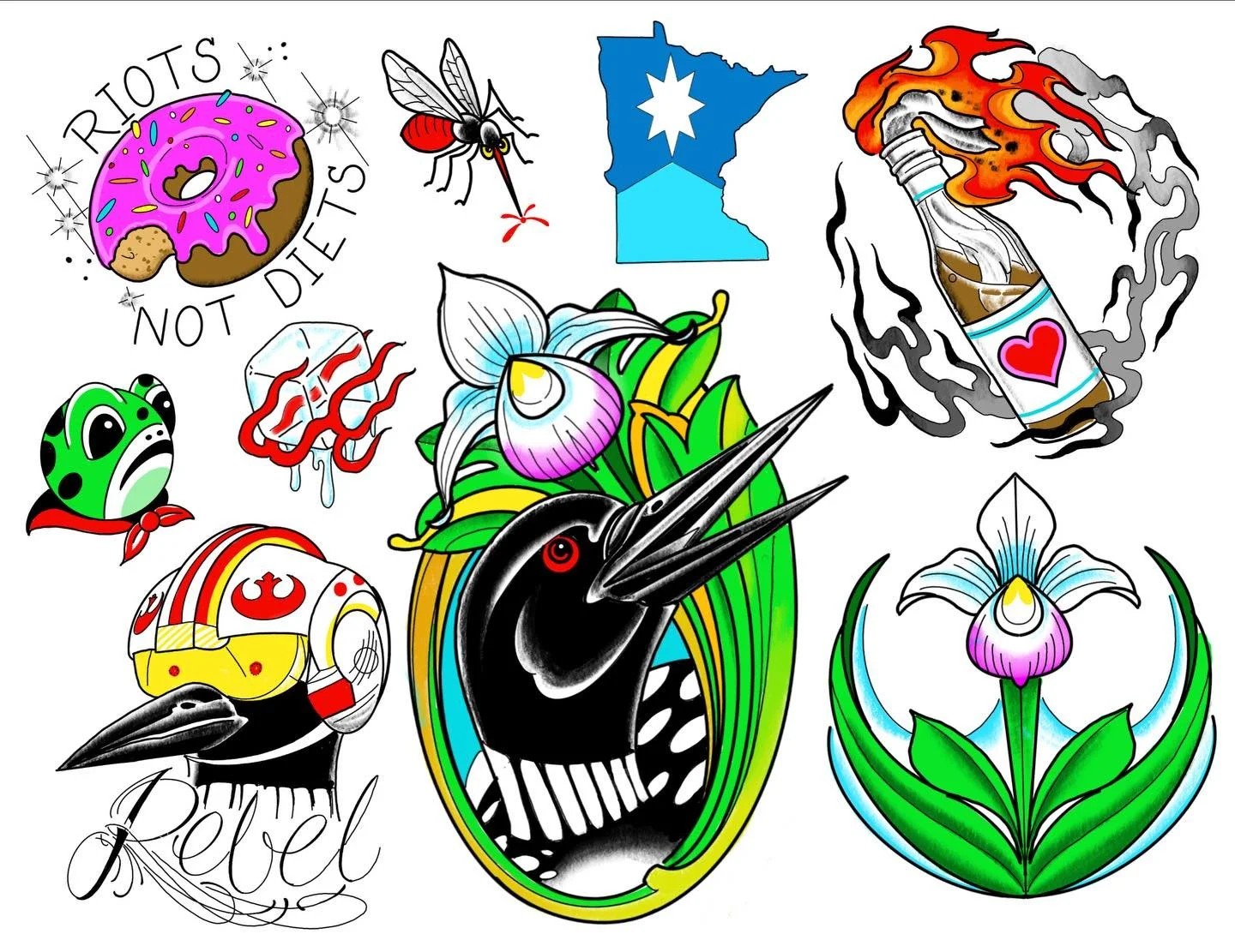 Minnesota communities are being impacted by ICE activity, and people are scared, separated from loved ones, and facing sudden financial hardship. Ignoring that doesn&rsquo;t feel right.

This Friday the 13th, I&rsquo;ll be joining 15+ artists across 