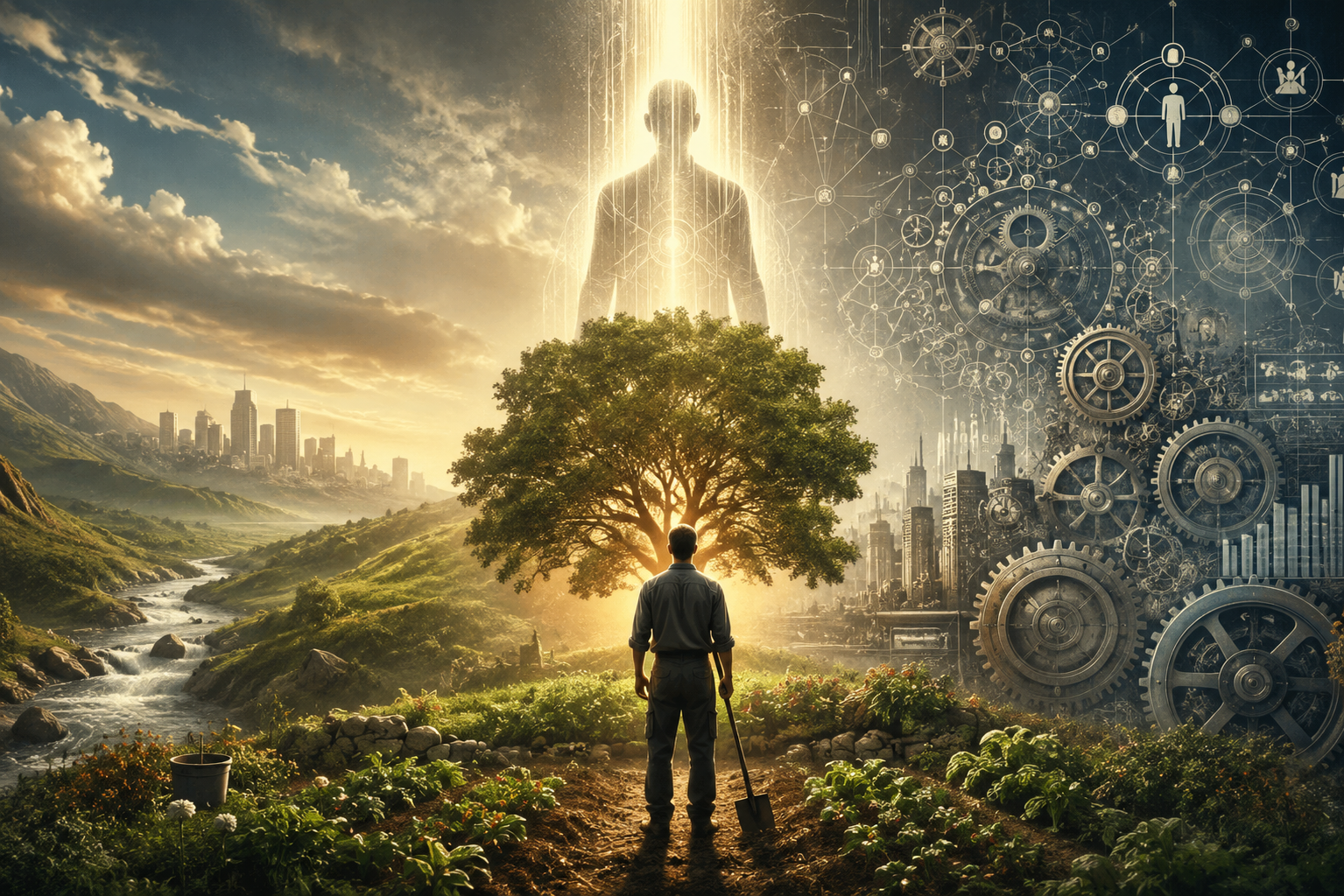 The Only Perfect System. A Christian Systems Thinking Reflection on Organizations, People, and the Infinite Spirit