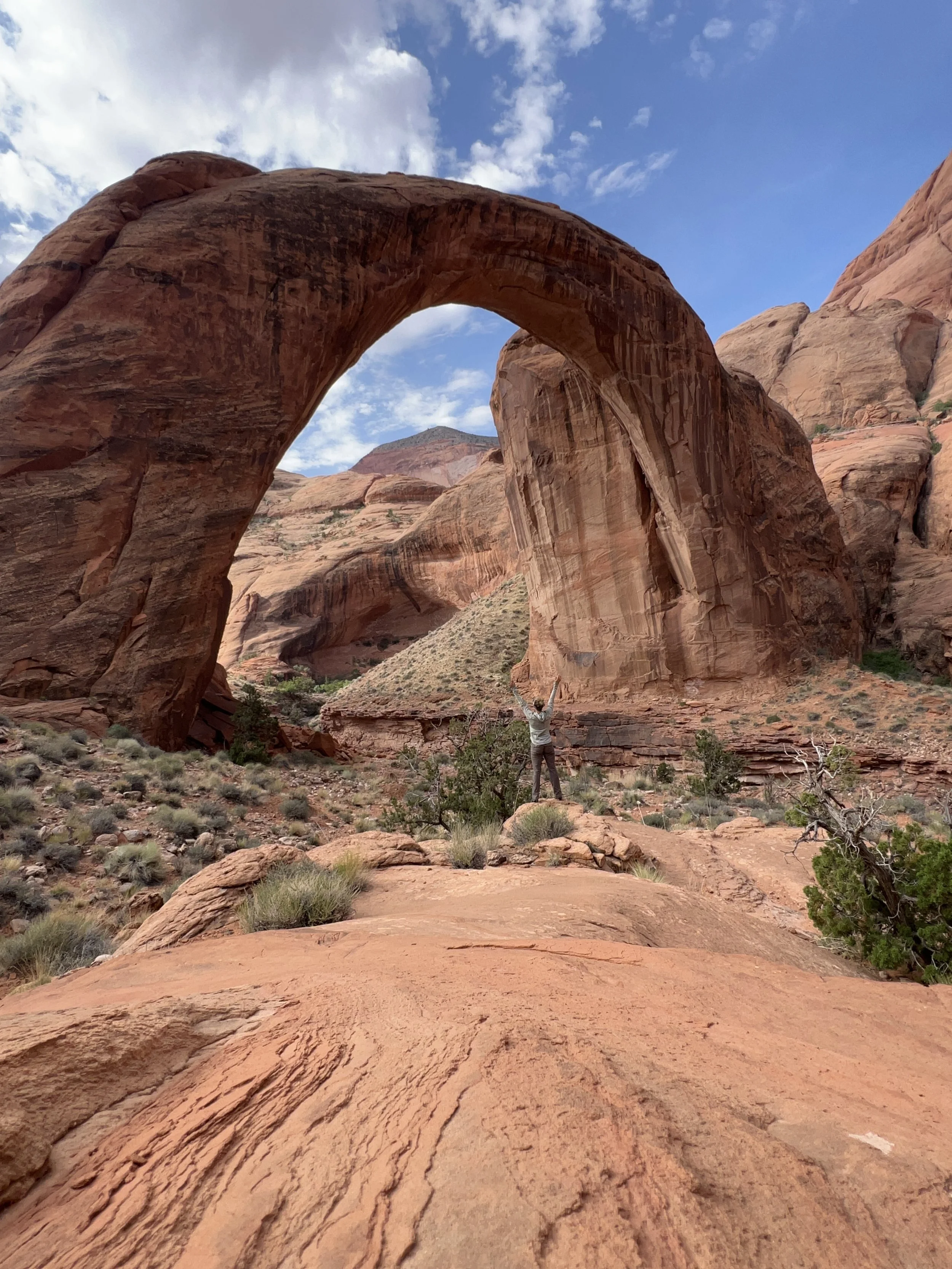 Backpacking Rainbow Bridge, 2- and 3-night guide