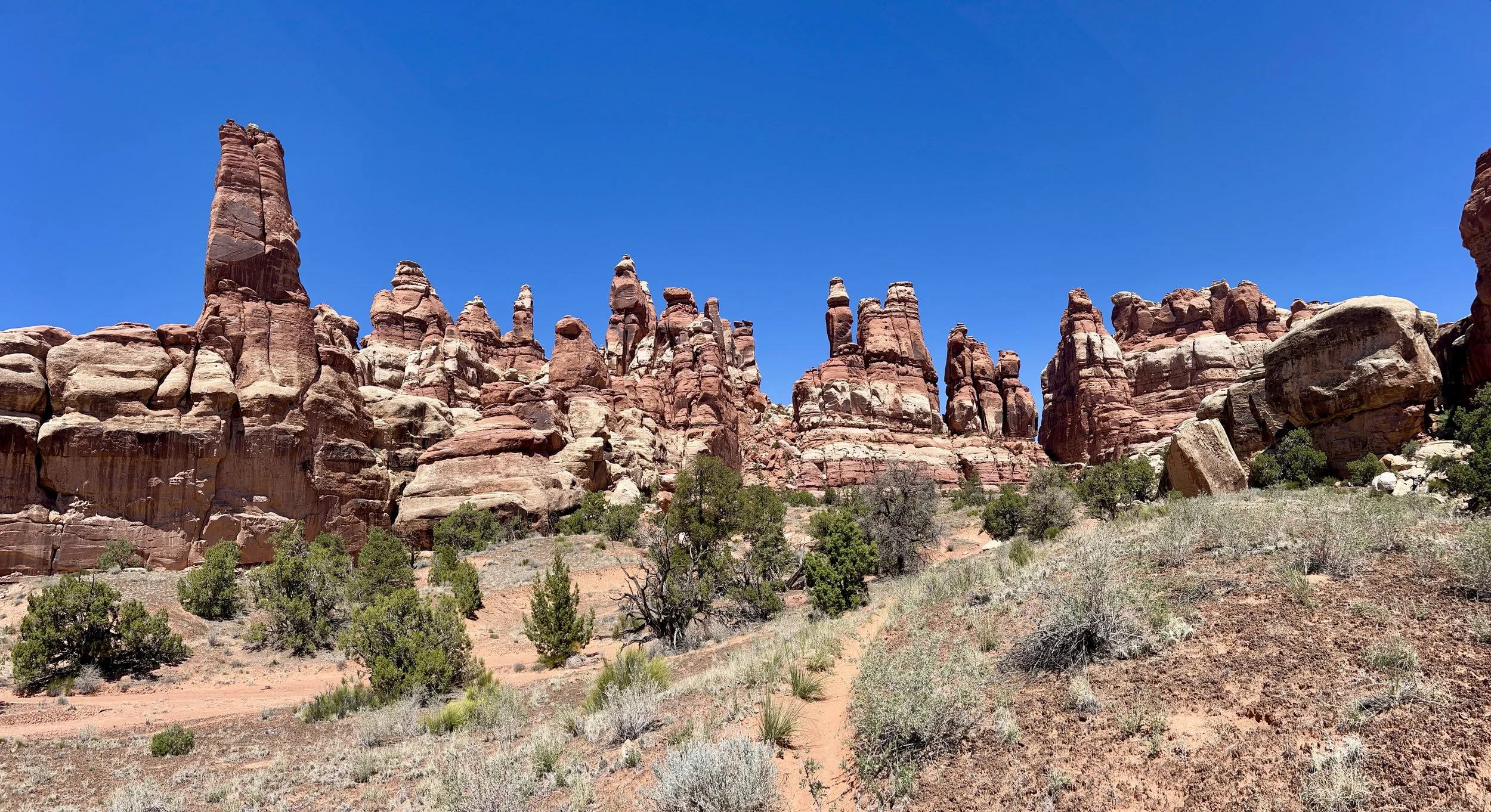 Perfect US desert roadtrip - 2-week loop from PHX / DEN / SLC