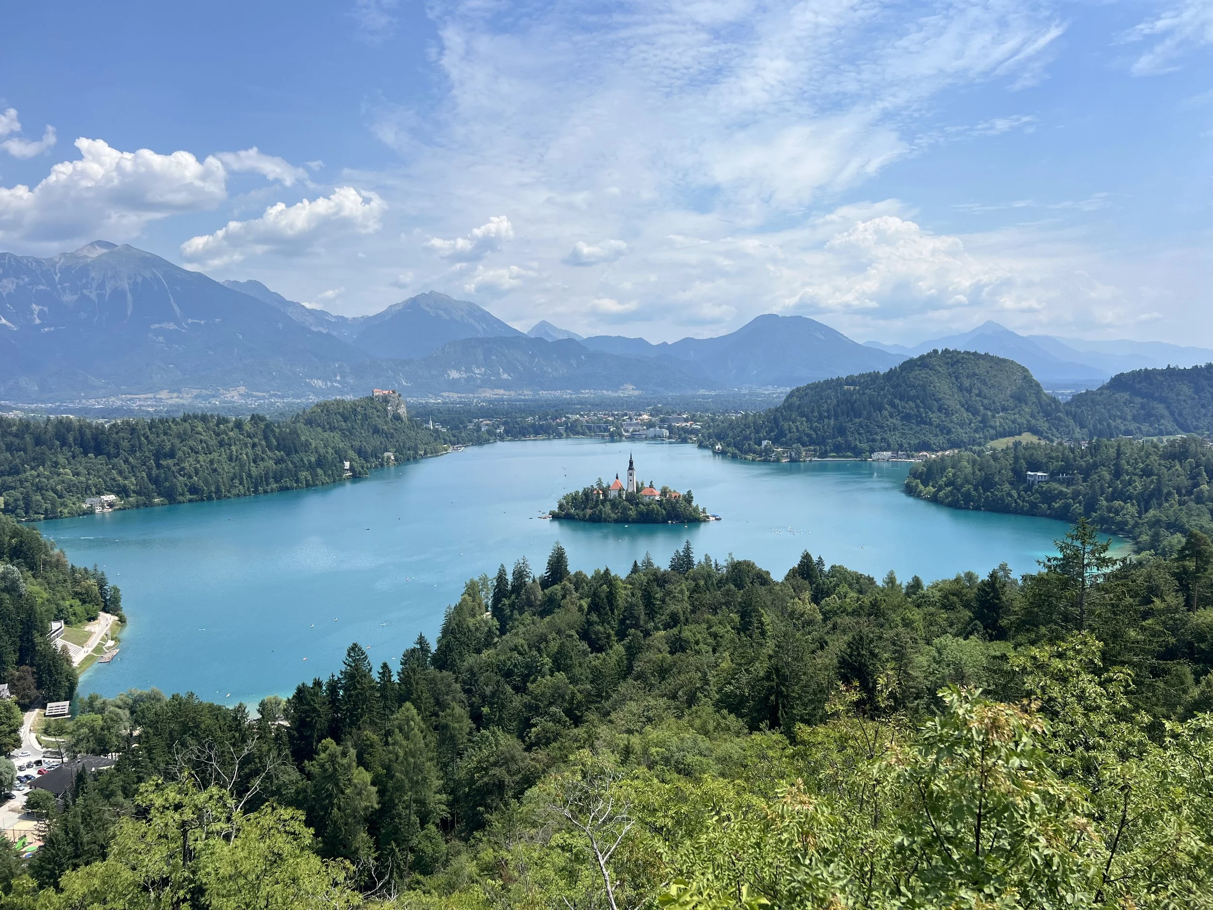 A week in Slovenia: Ljubljana, Lake Bled, Lake Bohinj, Triglavski National Park