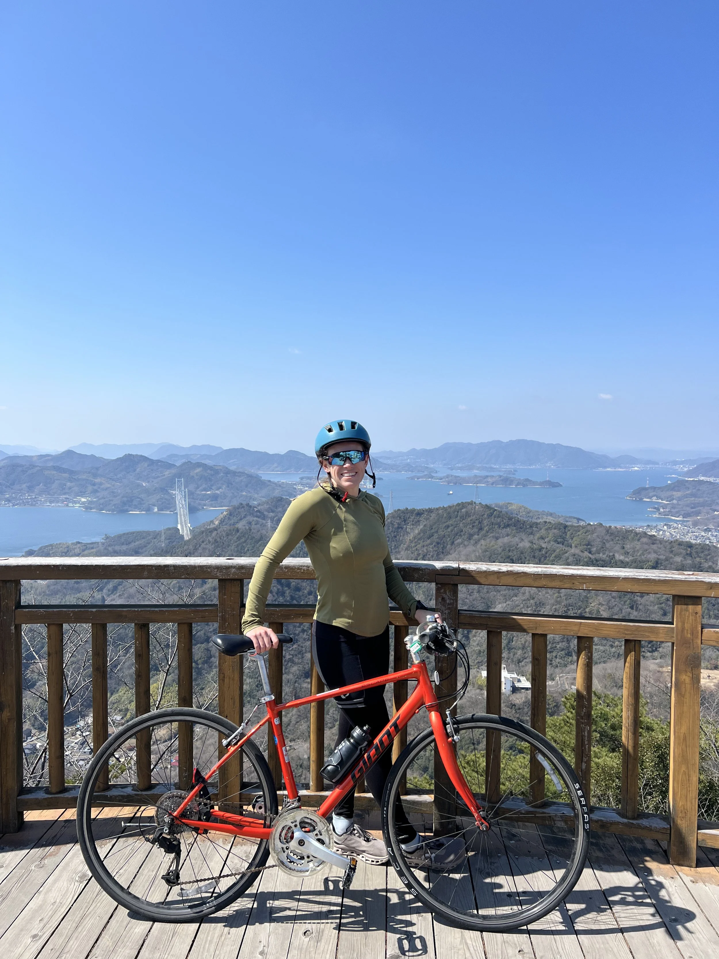 2-days biking Shimanami Kaido (Setonaikai National Park): Onomichi to Imabari &amp; Matsuyama