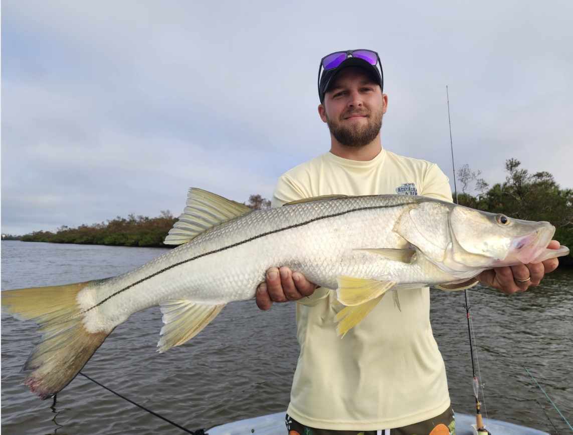 Dakota with 33" Snook