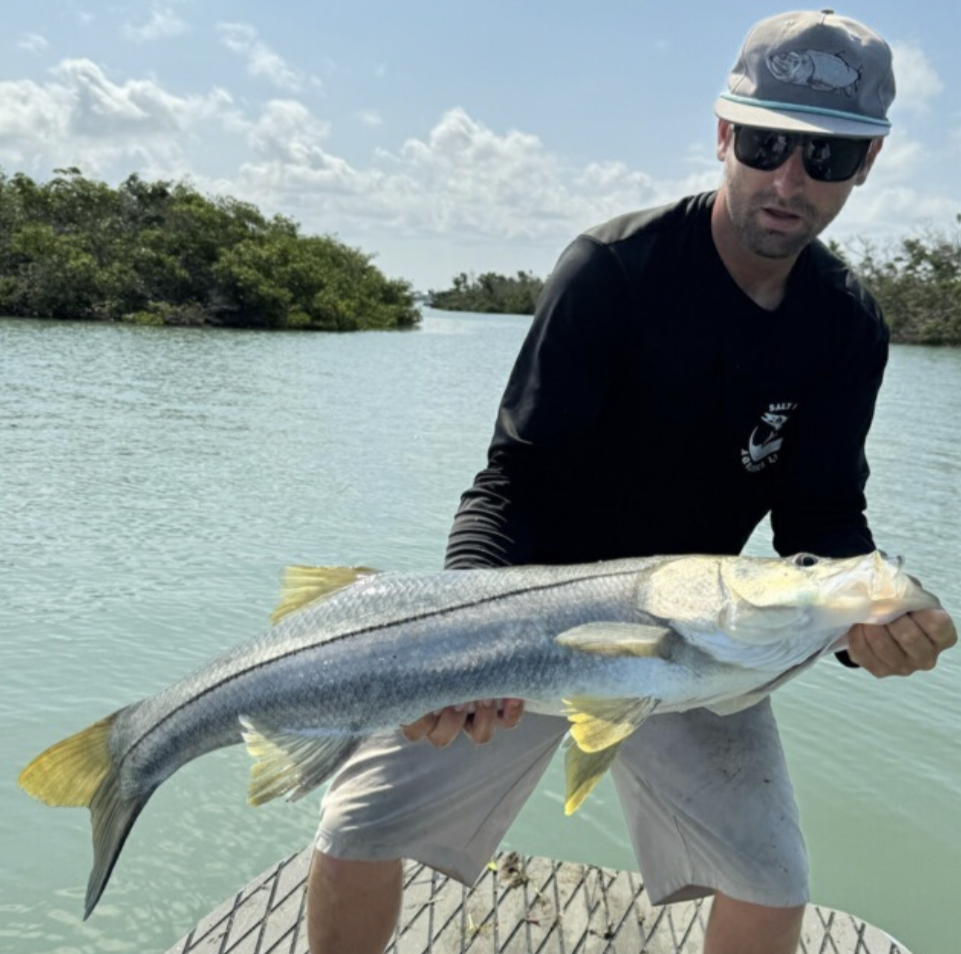 Danny with 36" Snook