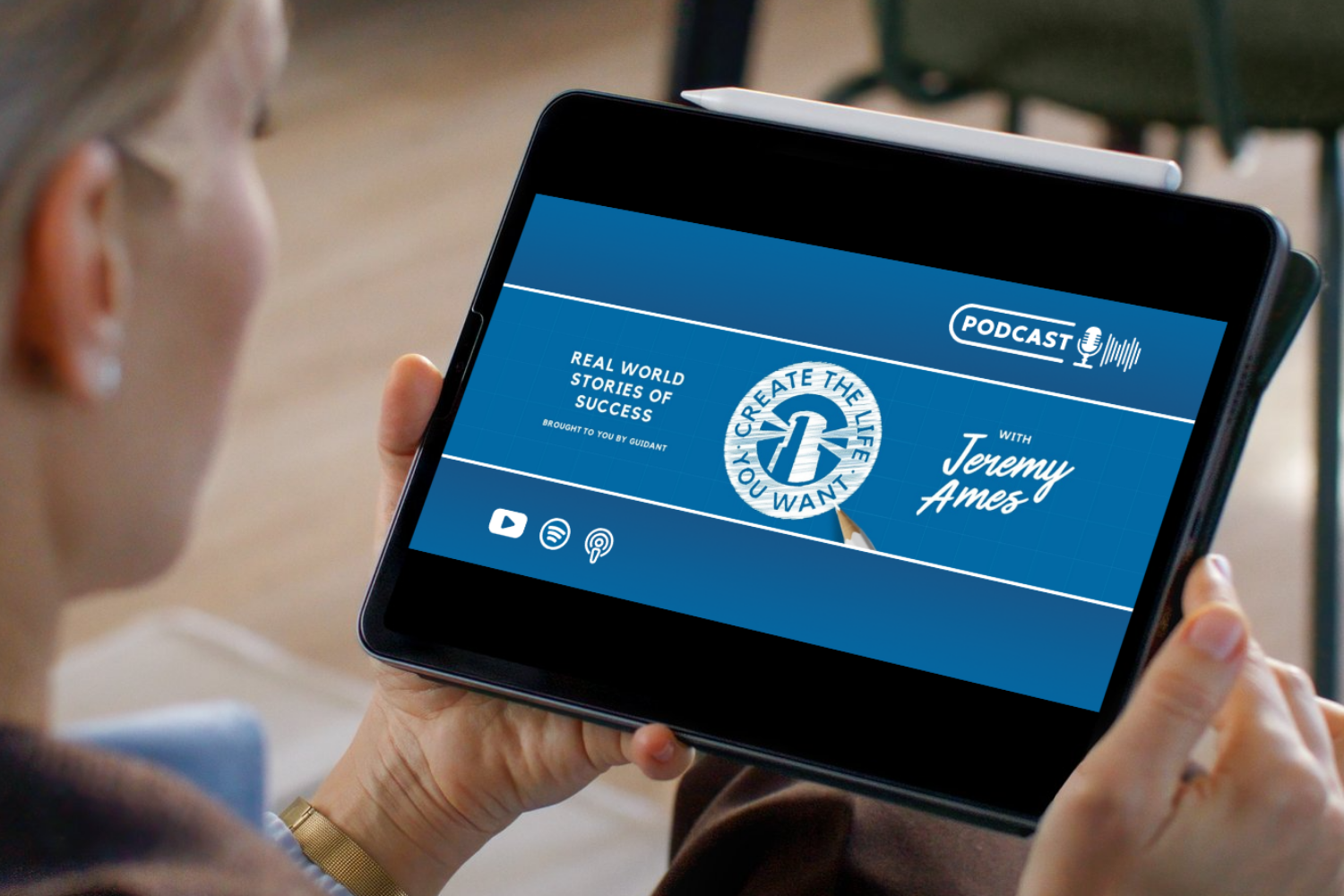 A podcast platform built from the ground up to share real small business stories, evolving into a cross-platform storytelling engine for brand, marketing, and sales.