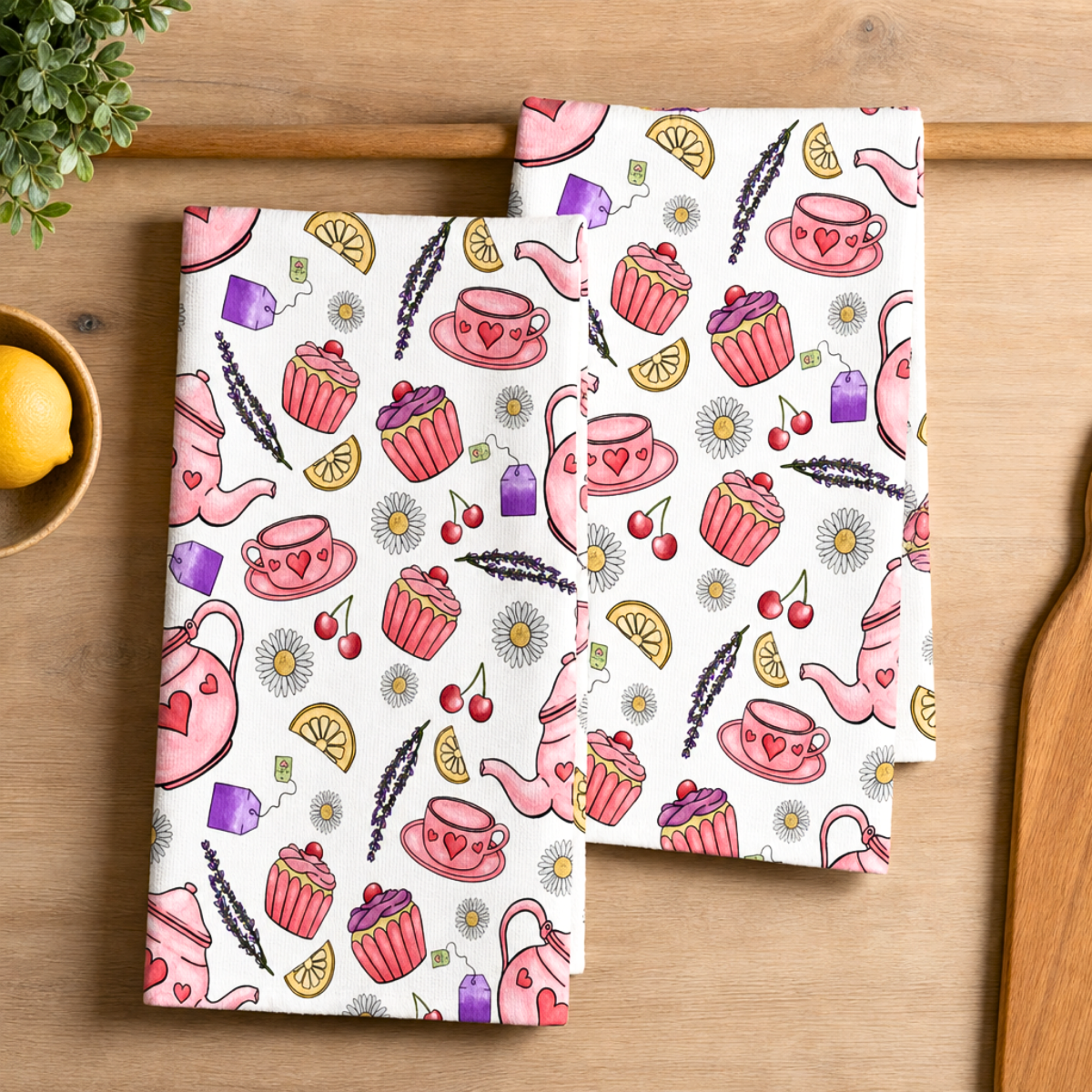 Tea_Time_White_Tea Towels Mockup.png