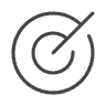 Target icon representing curated vendor matchmaking