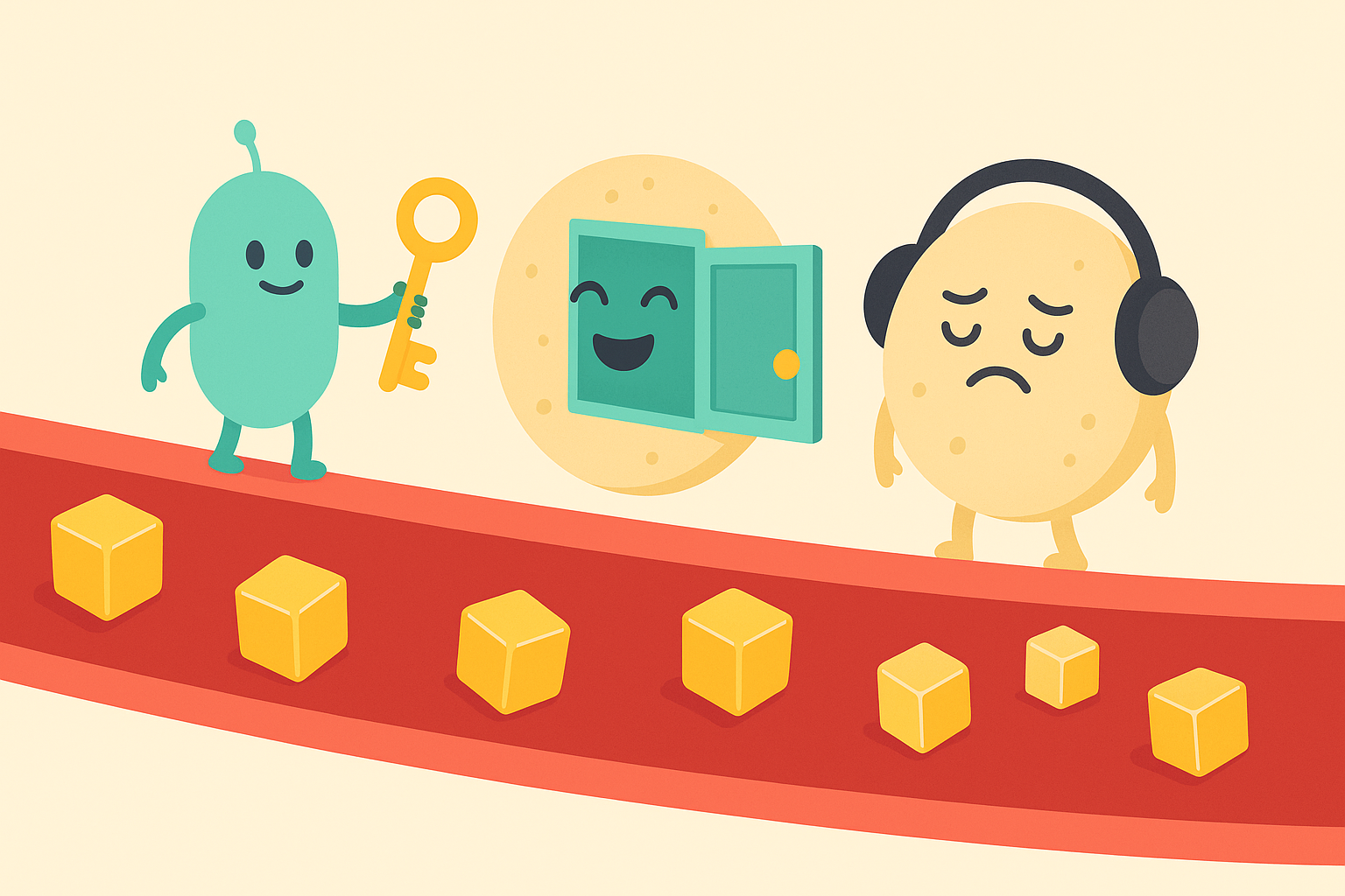 Le diabète… Trop de Sucre dans le Sang, mais des Cellules Affamées