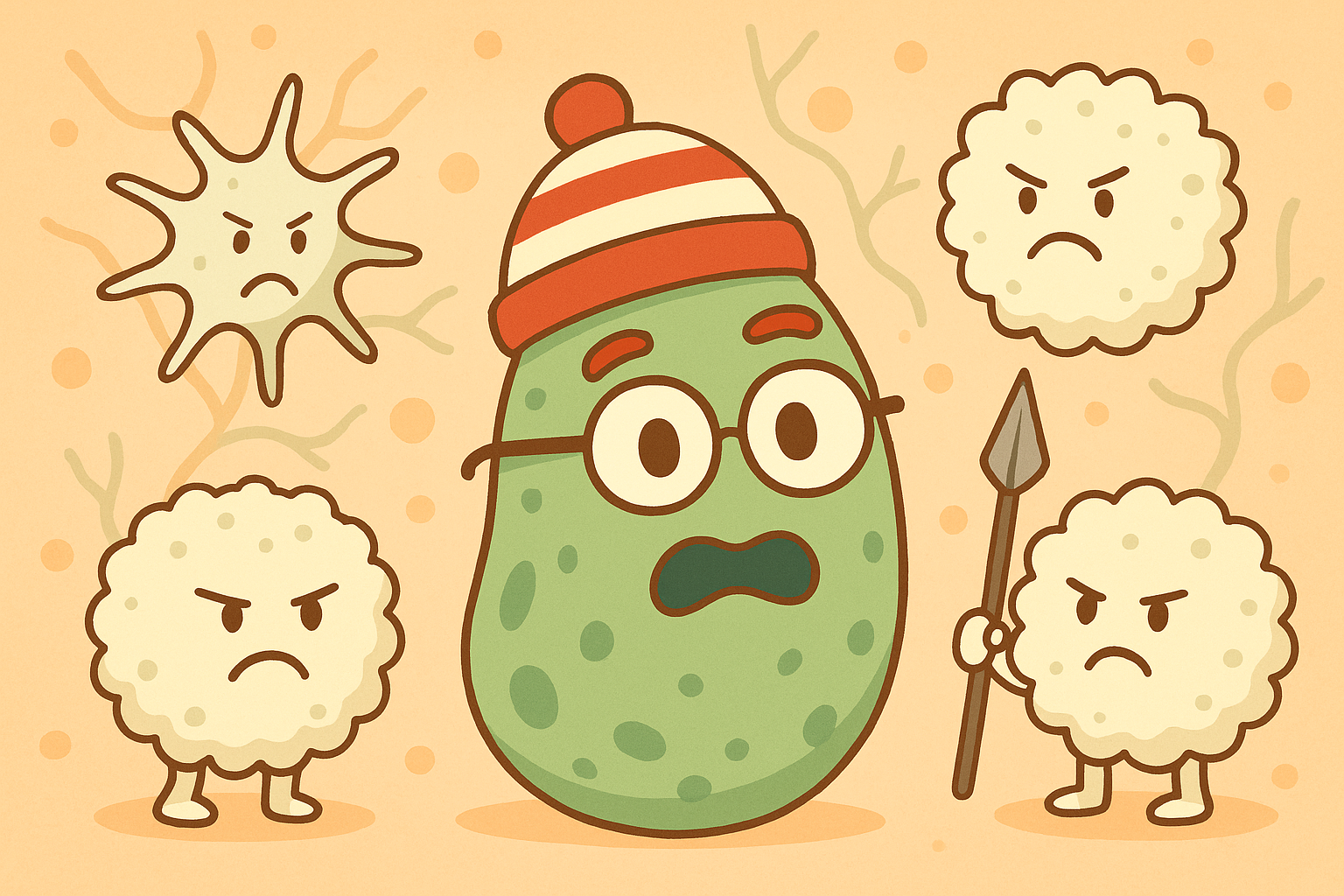 Comment fonctionne le système immunitaire ? – Le Voyage de Willie, la Bactérie Intrépide