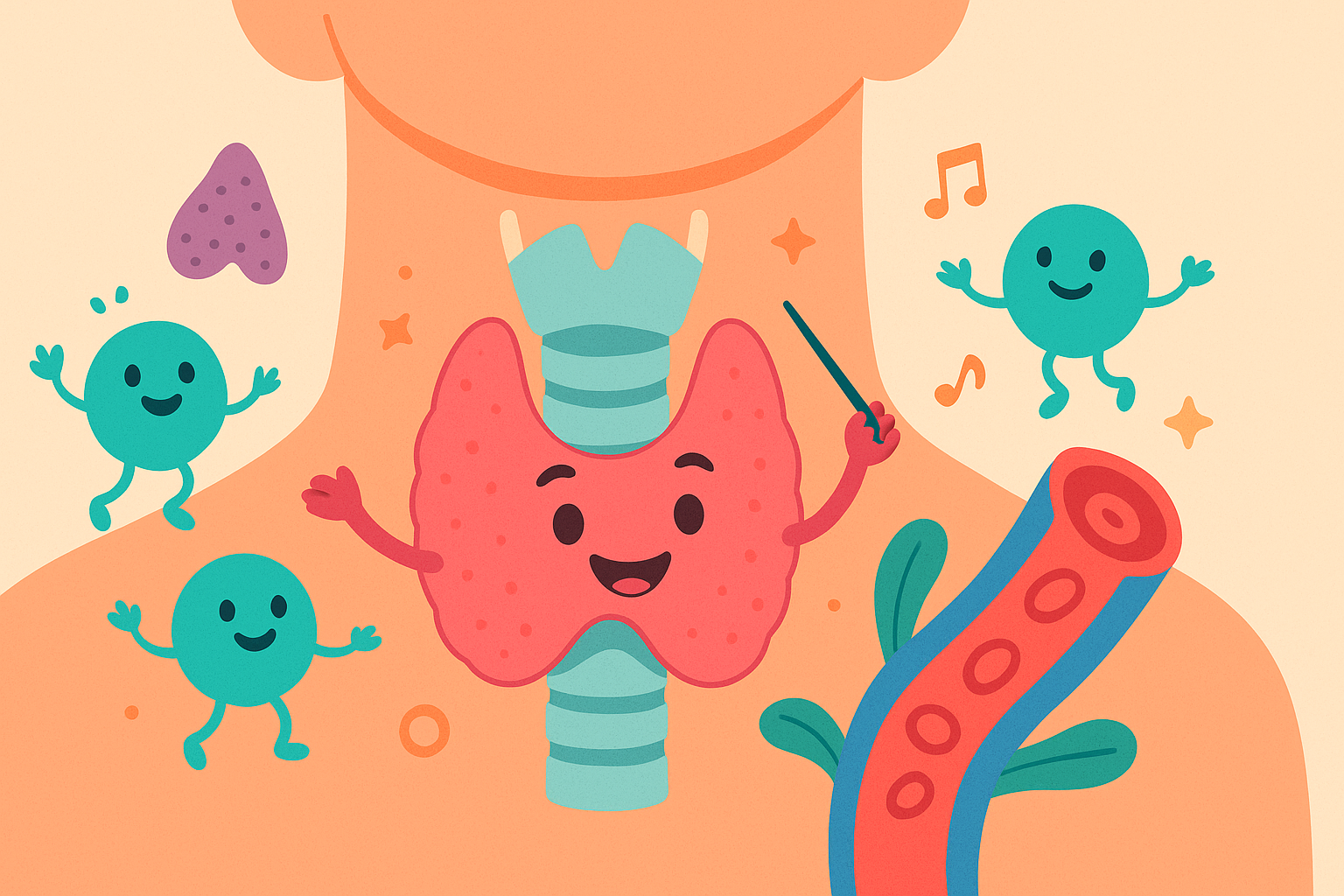 Pourquoi la thyroïde est-elle considérée comme le chef d’orchestre de votre métabolisme ?