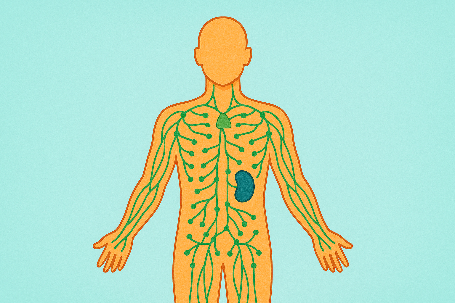 Le système lymphatique : l’allié discret du réseau sanguin