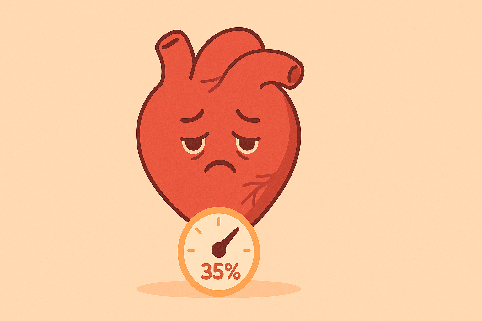 L’Insuffisance Cardiaque : Quand le Cœur Perd Son Élan