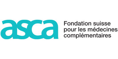 Logo de l'ASCA, Fondation suisse pour les médecines complémentaires.