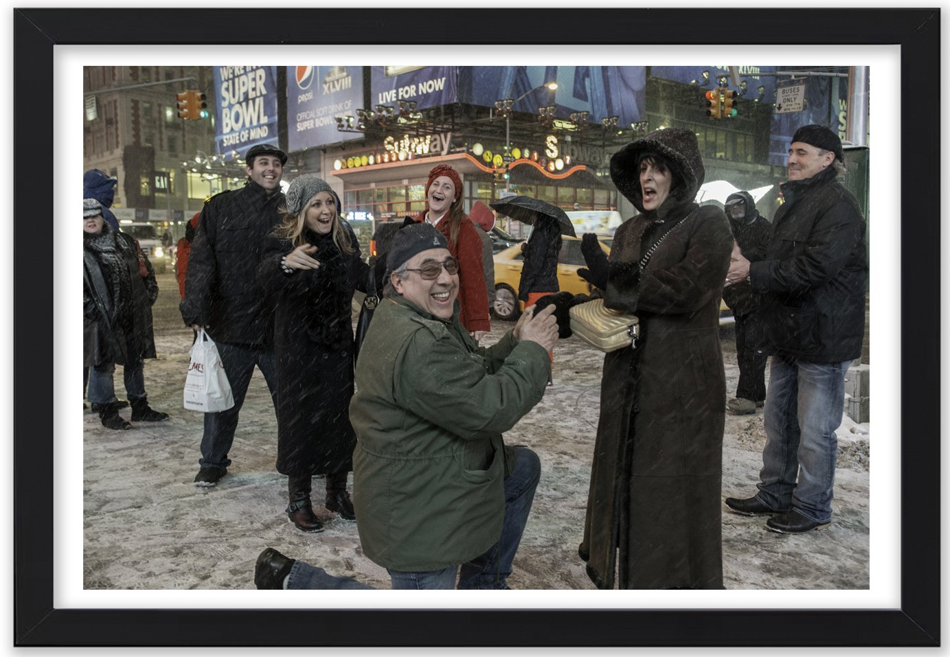 Richard Law • She Said No Framed  copy.jpg