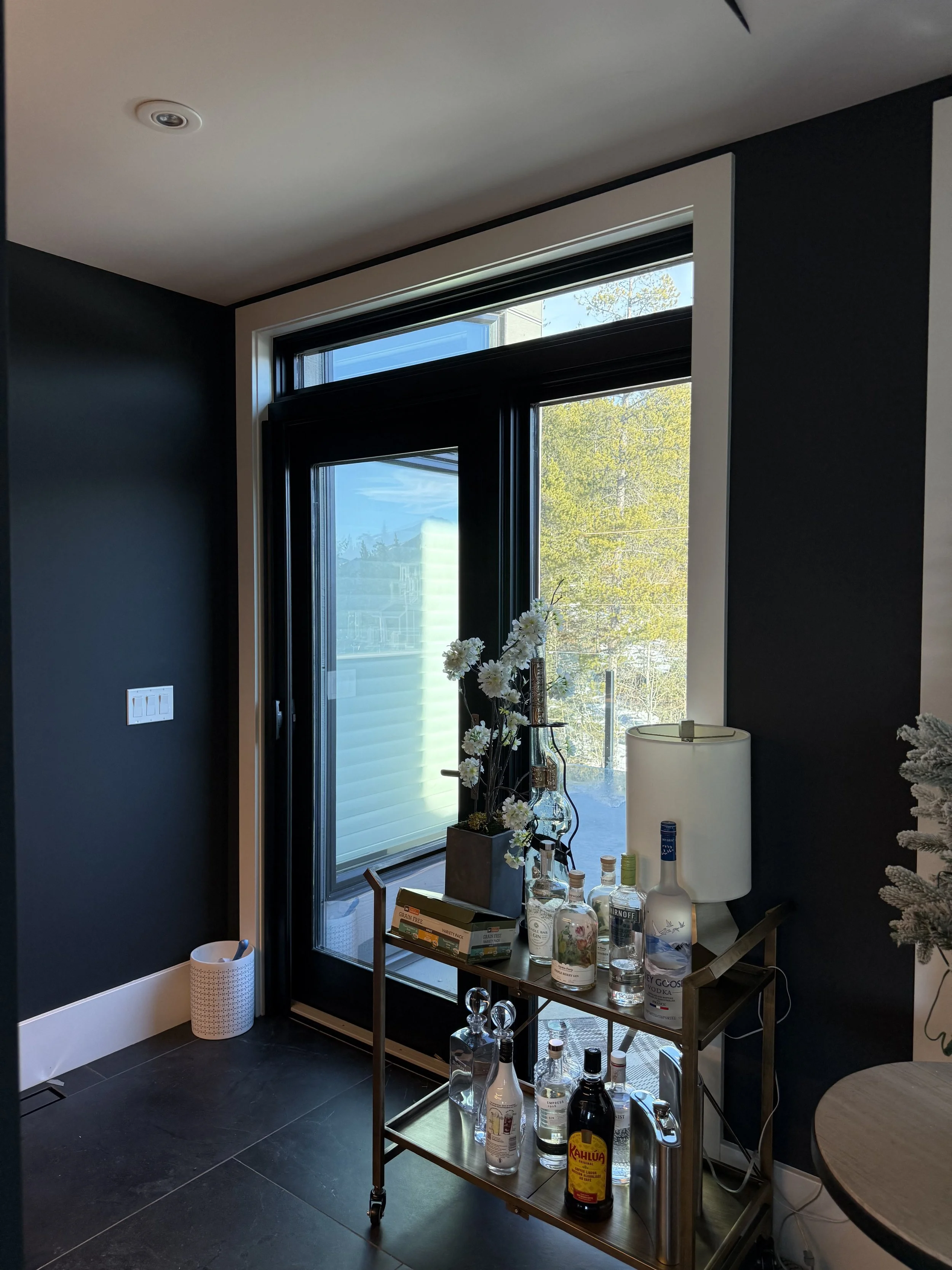 Privacy Door Window Covering