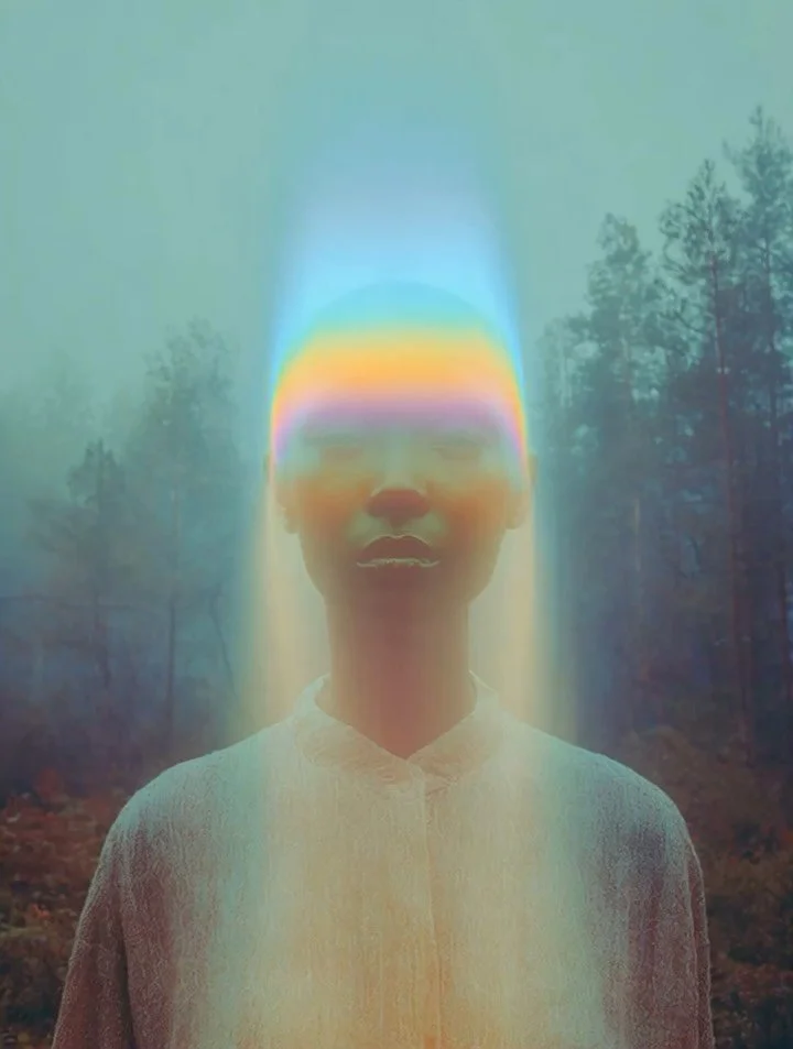 Tuned to the body refractive🌈

#aiart #visionaryart