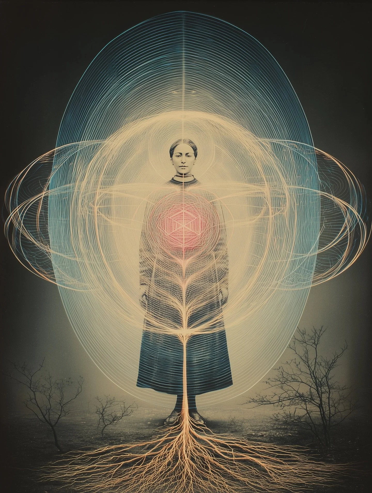Our branches only grow as high and wide as our roots grow deep and vast.🌳

We can reach for the stars and activate our higher centers but if our foundations are not in place we will dissociate and drift off into space! There are countless ways to do