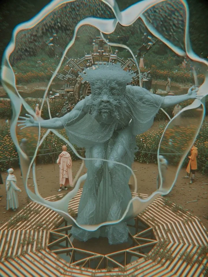 Cultural artefacts as story-portals🎻

Using @midjourney for all videos🙏🏼 
Sometimes upscaling or slow motion using @topazlabs 

#aiart #surrealart #aisculpture #aiartist #midjourney