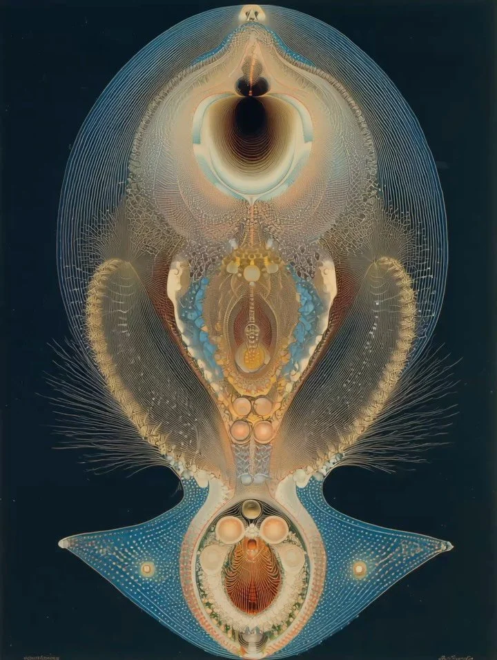 Rendering Internal Sensations🦋🍄&zwj;🟫🍑

#aiart #digitalart #psychedelicart #spiritualart #kundaliniactivation