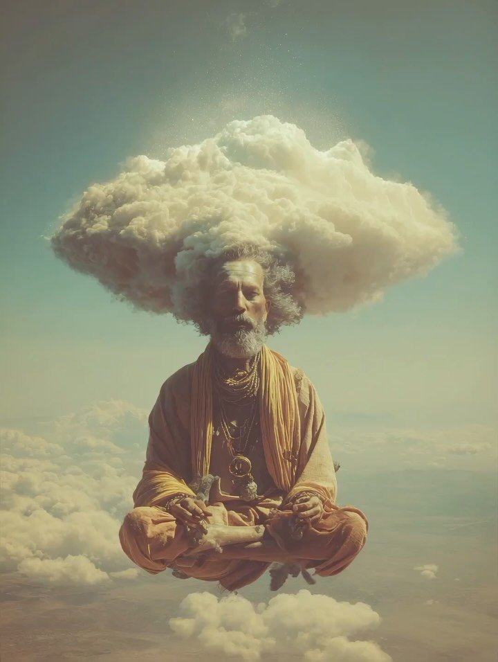 Temporary Dissociation🪁

#aiart #meditation #transcendence