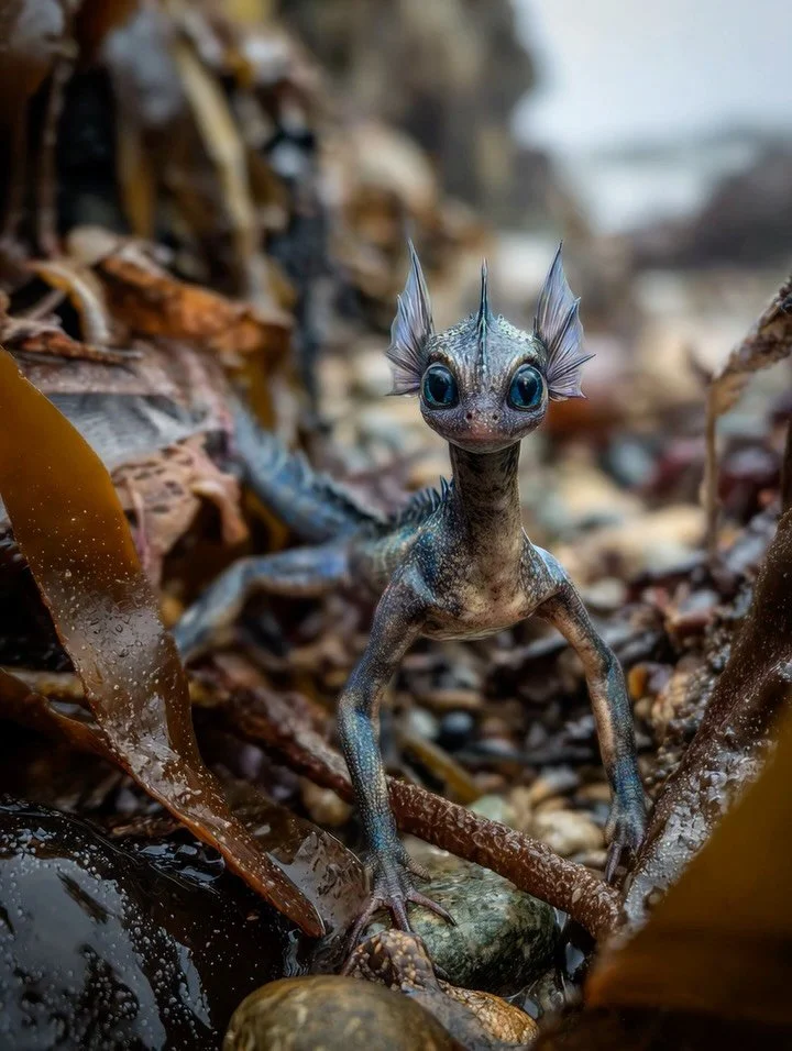 Juvenile amphibious elementals 🦎🦕🐉

#aiart #dragon #dragons #fantasyart #midjourney