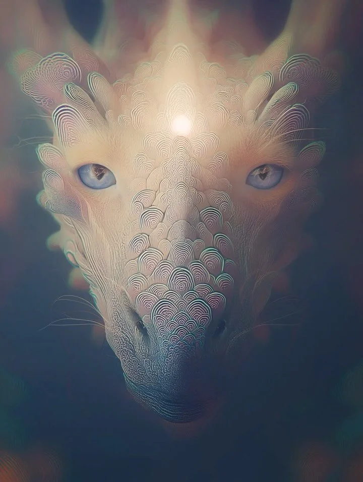 Bridge discernment against psychic crossing - sector 99 Evaporation District 🧞&zwj;♂️

#aiart #spiritualart #magick #fantasyart #surrealart