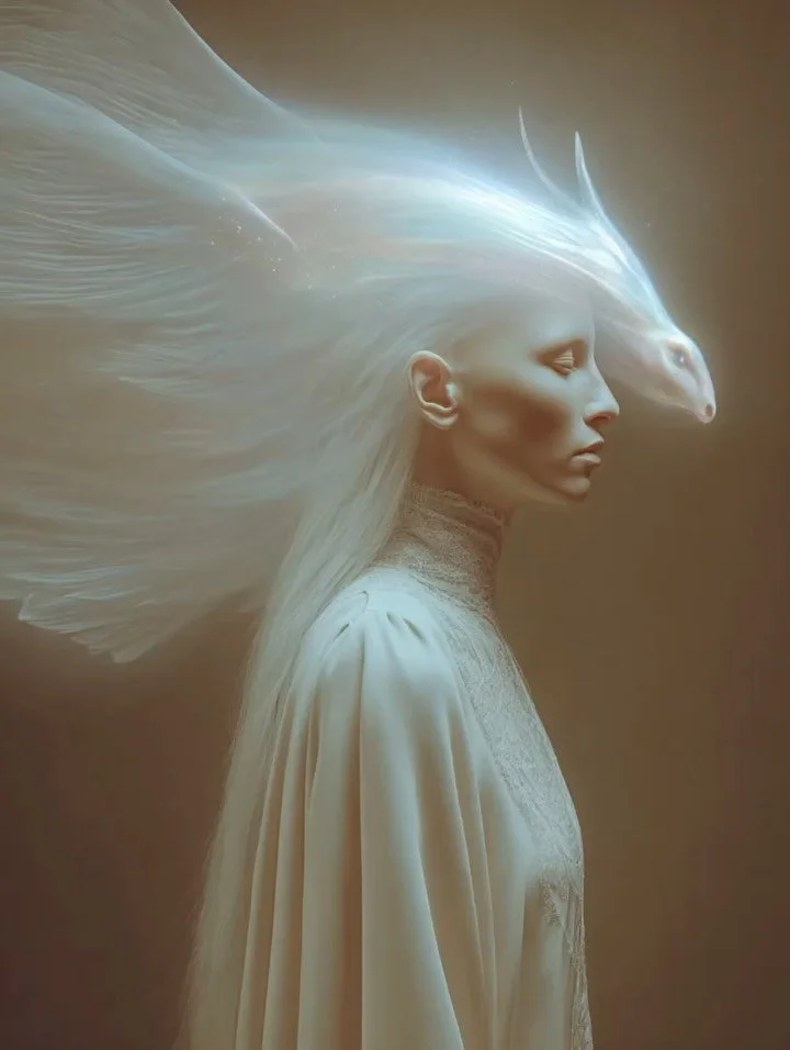 ♾️phases

#aiart #surrealart #psychedelicart #magick #quantum