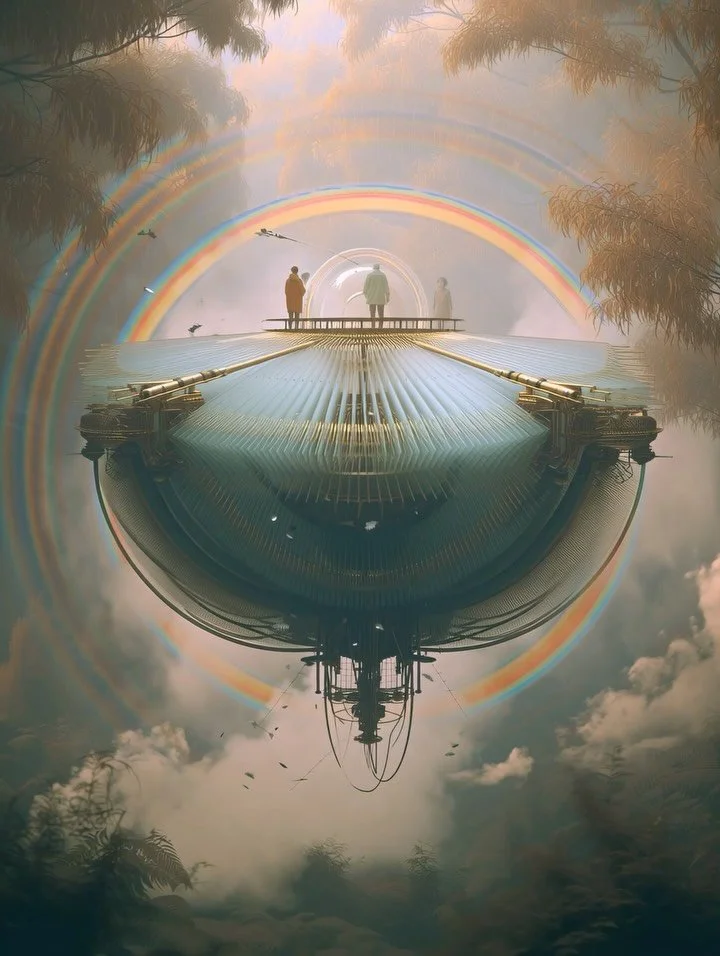 Disbelief suspension technology pt1✨♾️

#aiart #scifiart #surrealart #visionaryart #midjourney