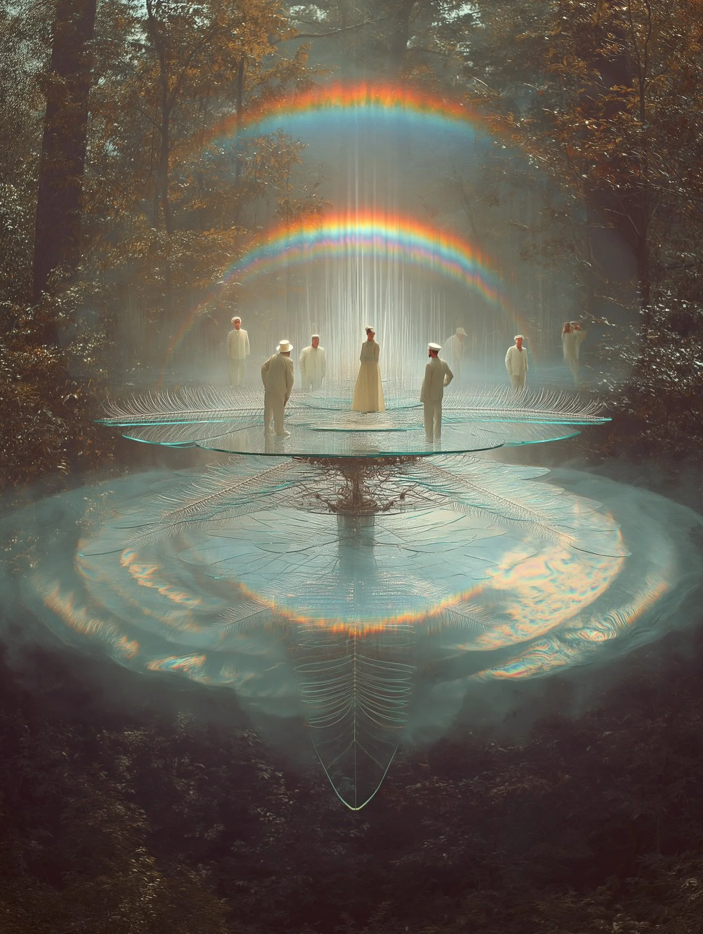 Disbelief suspension technology pt3🙏🏼♾️🔮

#aiart #futurist #scifiart #surrealart #midjourney